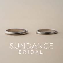 SUNDANCE　BRIDAL:『Layer』時を重ねる、ふたりの証。