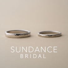 SUNDANCE　BRIDAL:『Knock』ふたりの絆に、静かな音が宿る。