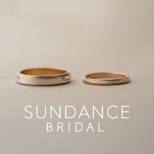 SUNDANCE　BRIDAL:『Layer』時を重ねる、ふたりの証。