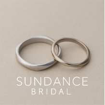 SUNDANCE BRIDAL:『Even flow』自然の流れと人生のリズムが織りなす、永遠の絆