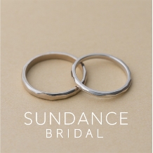 SUNDANCE　BRIDAL:『Gleam』ふたりをつつむ輝き、これからもつづく。
