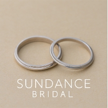 SUNDANCE　BRIDAL:『Layer』時を重ねる、ふたりの証。