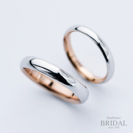 SUNDANCE　BRIDAL:【オーダーメイド結婚指輪】awase