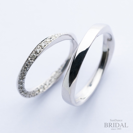 SUNDANCE　BRIDAL:【オーダーメイド結婚指輪】薬指を永遠に輝かせる