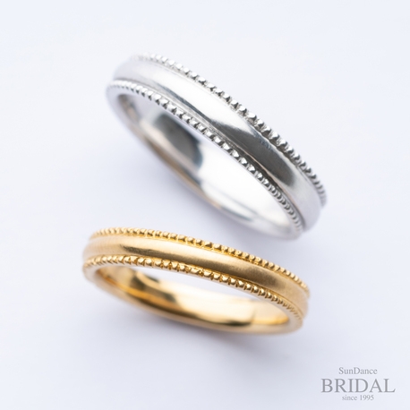 SUNDANCE　BRIDAL:【オーダーメイド結婚指輪】シンプルながらもこだわりを凝縮