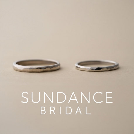 SUNDANCE　BRIDAL:『Gleam』ふたりをつつむ輝き、これからもつづく。