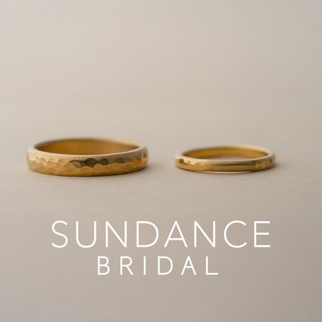 SUNDANCE　BRIDAL:『Knock』ふたりの絆に、静かな音が宿る。