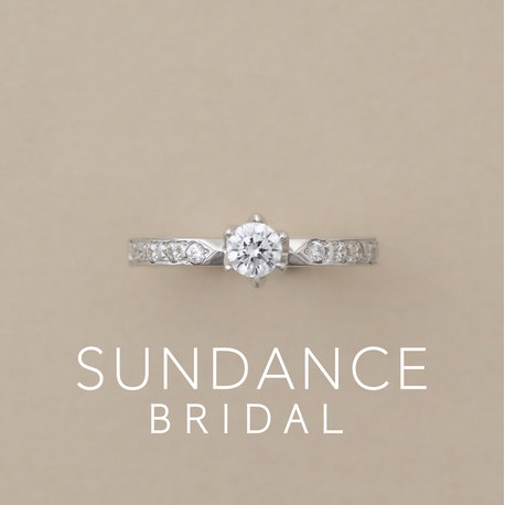 SUNDANCE　BRIDAL:『Just us』これからも。ずっと。