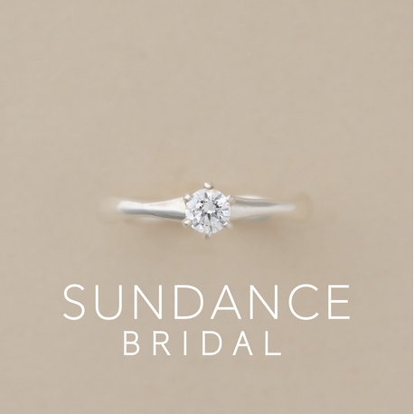 SUNDANCE　BRIDAL:『Promise』"and lived happily ever after."