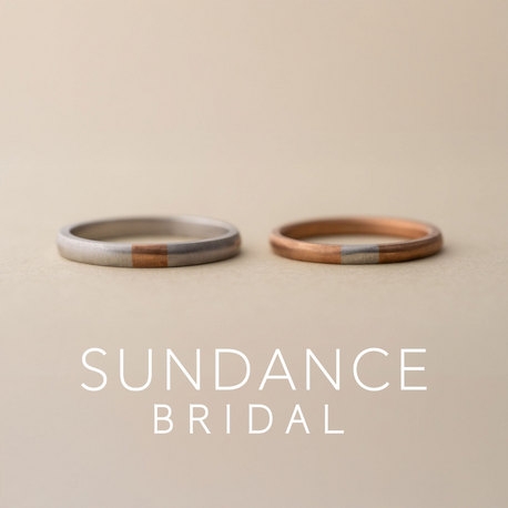 SUNDANCE BRIDAL:『Switch』いつもそばに感じる、しあわせ。