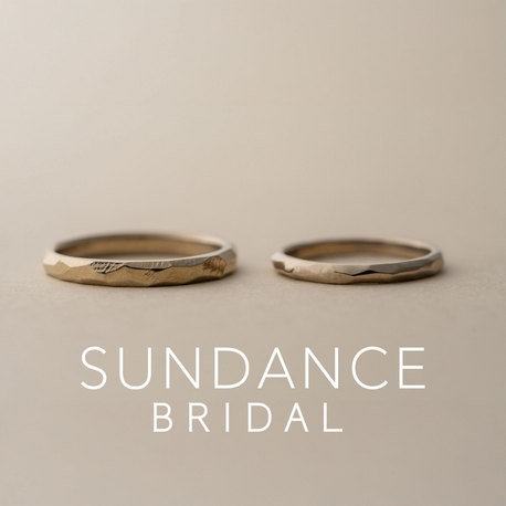 SUNDANCE　BRIDAL:『Gleam』ふたりをつつむ輝き、これからもつづく。