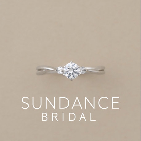 SUNDANCE　BRIDAL:『Alright』I always be with you.