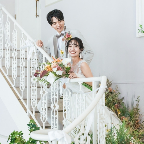 ラ・セーヌブランシュ：【少人数＆フォト婚プラン有】選べるスタイル◆プライベート相談