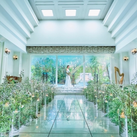 ラ・セーヌブランシュ：＼残2*月1回特大Fes／花嫁体験*3品コース試食&最大ギフト7万円