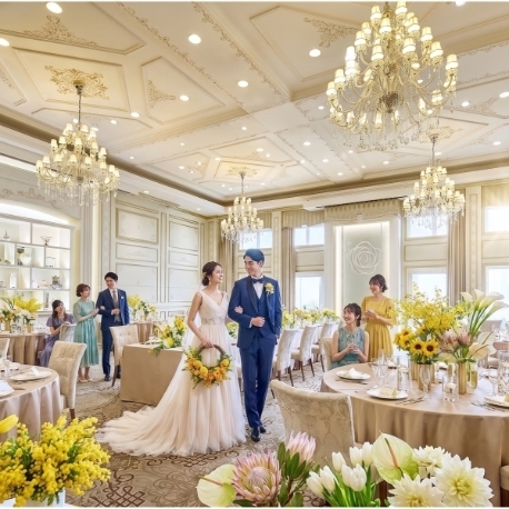 ラ・セーヌブランシュ：【水曜プレミアム】結婚式ALL体験&3品試食&最大160万分特典付