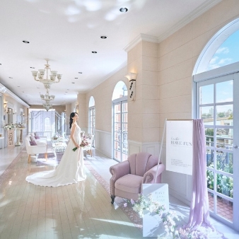 結婚式場：当館人気No.1【初見学に◎】最大155万円優待&amp;A5和牛試食フェア