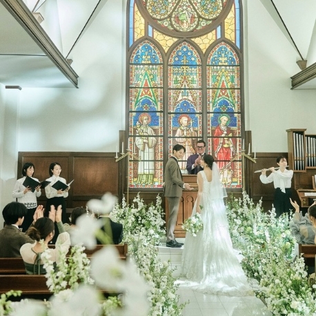 エルセルモ広島：【参列経験有の方へ！】チャペルリニューアル♪限定特典付フェア