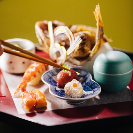 有栖川清水：【一日一組貸切】上質な料亭の美食を愉しむ 無料試食フェア