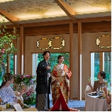 有栖川清水のブライダルフェア画像