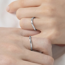 ４℃　ＢＲＩＤＡＬ（ヨンドシーブライダル）:【アクアリリー】ーありのままの美しさー　結婚指輪