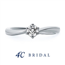 ４℃　ＢＲＩＤＡＬ（ヨンドシーブライダル）:【アクアリリー】ーありのままの美しさー　婚約指輪