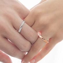 ４℃　ＢＲＩＤＡＬ（ヨンドシーブライダル）:ー重なりあう心ー　結婚指輪