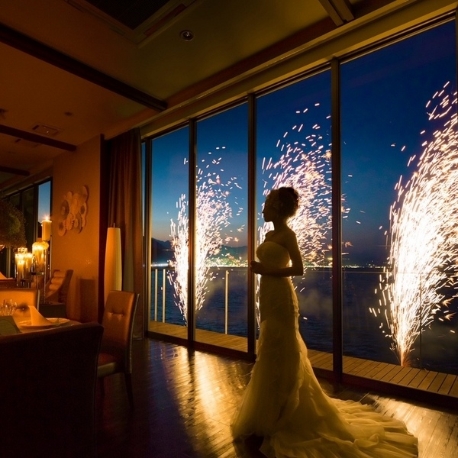 ブエナスタ：【プレ花嫁必見】４万円試食×花火体験◆最新ドレス展示フェア！