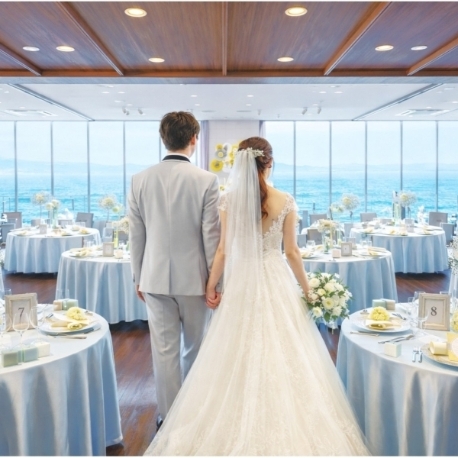 ブエナスタ：【平日限定】ゆったり体感◆海のチャペル見学と贅沢試食付フェア