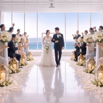 結婚式場：【4万円相当試食】和牛×オマール厳選◆5万円ギフト付美食体験