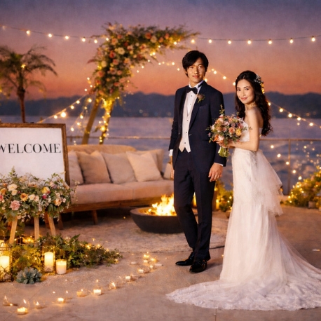 ブエナスタ：【平日限定】ゆったり体感◆海のチャペル見学と贅沢試食付フェア