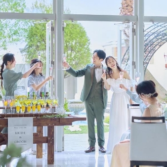 ララシャンス 迎賓館:《2027年9月～12月の挙式検討の方》秋挙式プラン！おもてなし憧れもお得に♪【最大145万円優待】