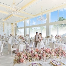 ララシャンス 迎賓館:1会場目の見学で最大50,000ギフト《2026年5月迄の挙式検討の方》スプリングプラン♪