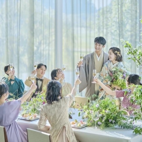ララシャンス 迎賓館：連休SP＼3.5万Gift×150万特典／憧れ花嫁ALL体験&プレミアム試食