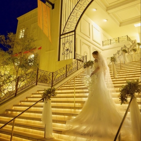 ララシャンス 迎賓館：【GW限定★160万特典＆3万円ギフト】チャペル体験×貸切邸宅