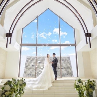 結婚式場：残1組◆月1BIG◆何も決まっていなくてもOK◆空チャペル&amp;貸切邸宅