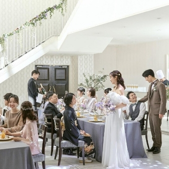 結婚式場：【6～30名の少人数婚も♪】10名68万～食事会プラン相談会