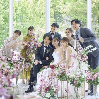 結婚式場：月1BIG◆花嫁ALL体験*1組貸切邸宅&amp;おもてなし豪華試食*160万特典