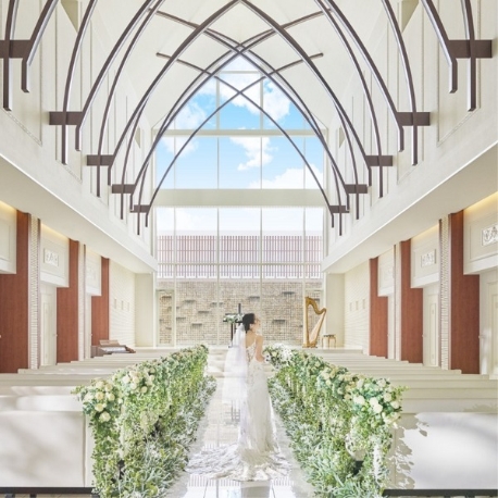 ララシャンス 迎賓館：＼当館人気No.1フェア／圧巻*チャペル見学×最大200万円*3万試食