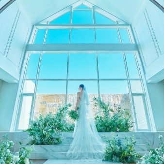 結婚式場：＼15大145万特典／憧れチャペル×森の貸切邸宅*豪華3万無料試食