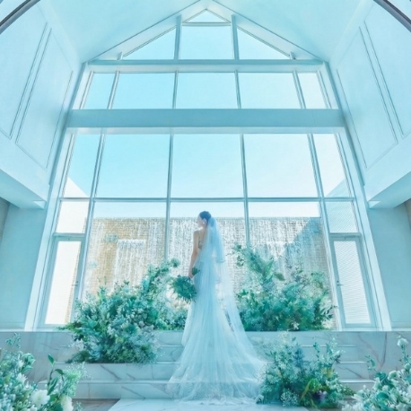 ララシャンス　ベルアミー：＼15大145万特典／憧れチャペル×森の貸切邸宅*豪華3万無料試食