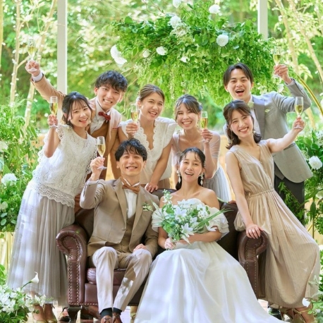 ララシャンス　ベルアミー：【15大145万特典】森の中の1組貸切邸宅×チャペル×飛騨牛試食