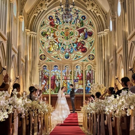 伊勢山ヒルズ：★月イチBIG開催*特大160万優待★選べる4挙式×上質W♪3万円試食