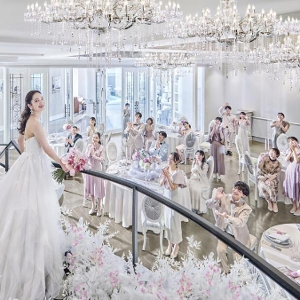 結婚式場：★*自分史上No.1*★花嫁体験♪憧れドレス2着優待＆試着フェア♪