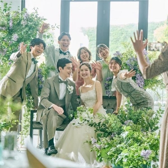 伊勢山ヒルズ:《2027年7・8月》★夏限定★【最大110万円優待】夏の特典で開放感を叶える結婚式！＜ゼクシィnet限定＞