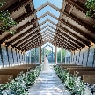 結婚式場：◆新チャペルOPEN◇25大特典×緑*光*参加型Wedding体験＆3万試食