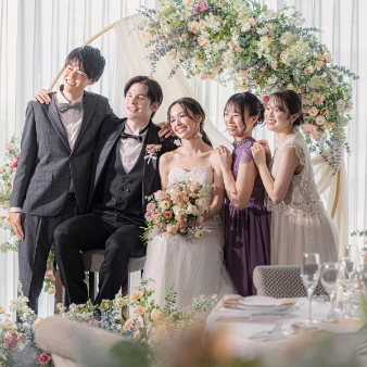 The Opera(オペラ):【2026年11月まで】70名279万円→224万円!お世話になった方々と叶える大人数プラン◆ゼクシィnet限定