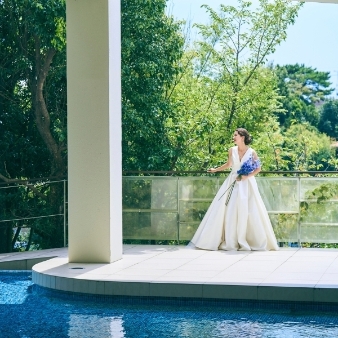 ミュゼ四ツ池(ｍｕｓｅｅ　ｙｏｔｓｕｉｋｅ):【フォト×会食＊10名】晴れ姿を家族へ♪写真も食事も叶えるWedding