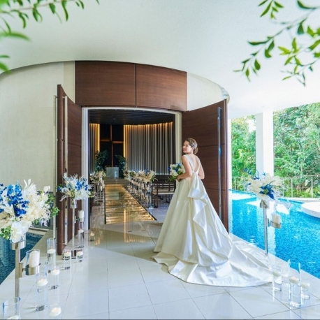 ミュゼ四ツ池(ｍｕｓｅｅ　ｙｏｔｓｕｉｋｅ)：【混雑前の今がチャンス】挙式×ガーデン×ドレス×美食*ALL体験