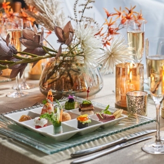 結婚式場：【NewYear◆Wedding*EXPO*2026】料理重視◎和牛試食×演出♪