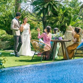 結婚式場：残2＼当館人気No.1／憧れの一日を叶える★試食付×Amazon1万円